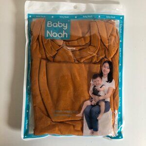 Baby Noah Newborn 0-3 Months Knotted Gown Sleepwear with Hat Set Boy Girls